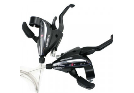 Моноблоки Shimano ST-EF65 Acera 3x8 скоростей 